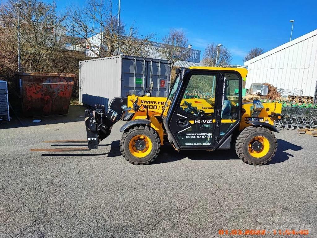 JCB 525-60 Τηλεσκοπικοί ανυψωτές