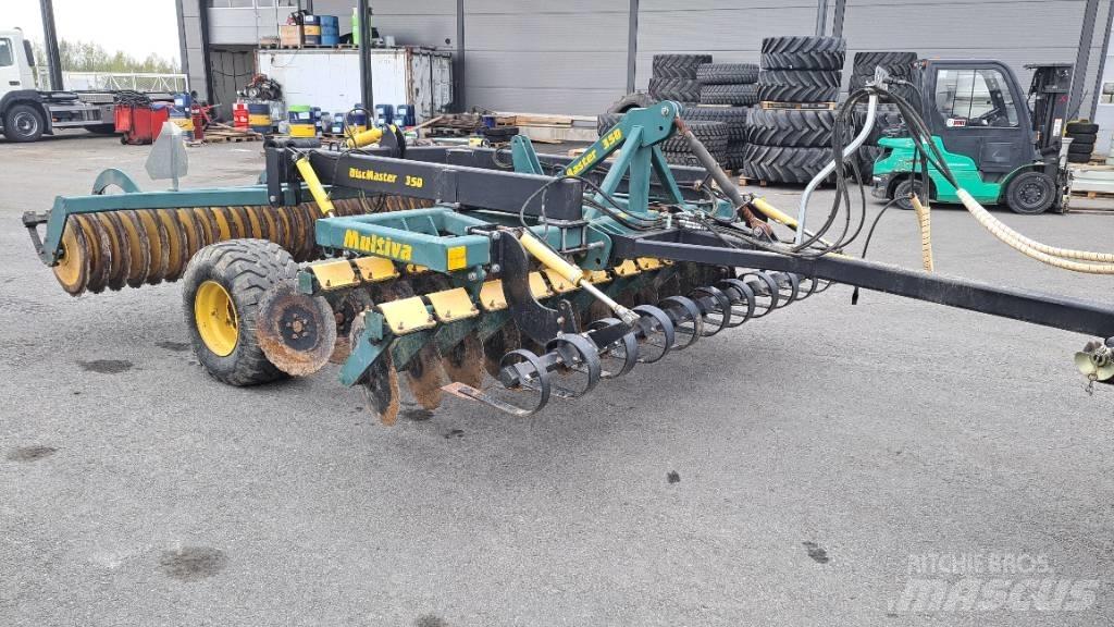 Multiva DM 350 H Δισκοσβάρνες
