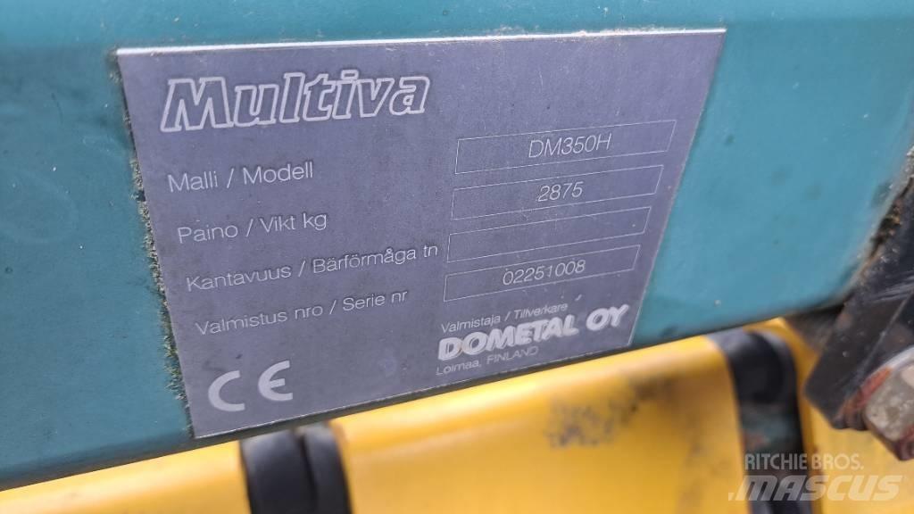 Multiva DM 350 H Δισκοσβάρνες