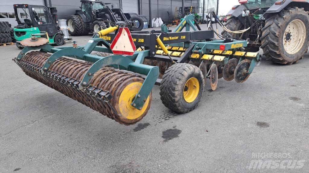 Multiva DM 350 H Δισκοσβάρνες