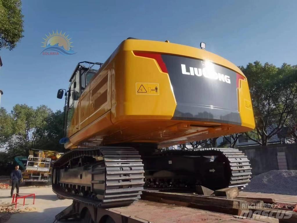 LiuGong 933F Εκσκαφείς με ερπύστριες