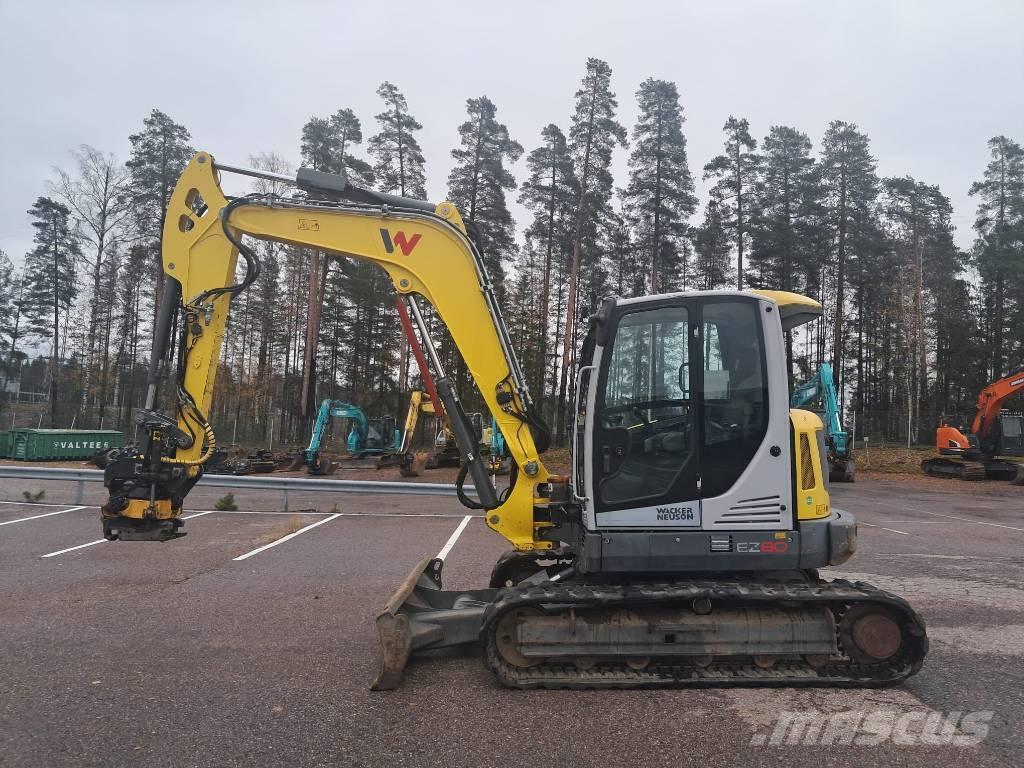Wacker Neuson EZ 80 Μίνι εκσκαφείς 7t - 12t