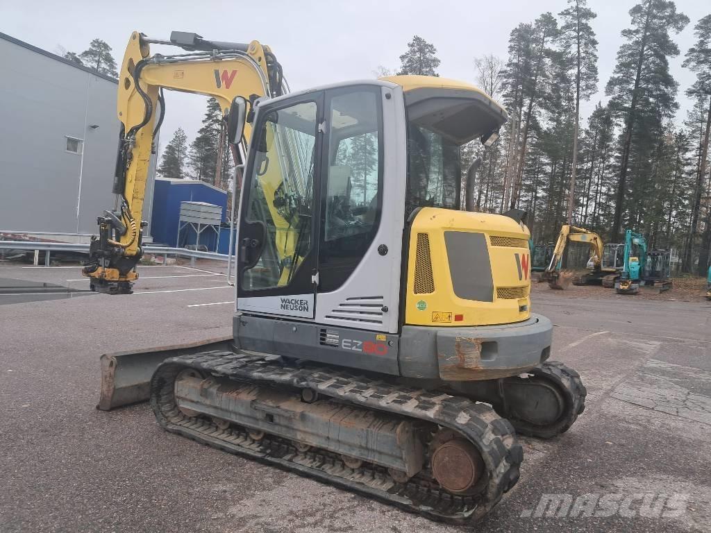 Wacker Neuson EZ 80 Μίνι εκσκαφείς 7t - 12t