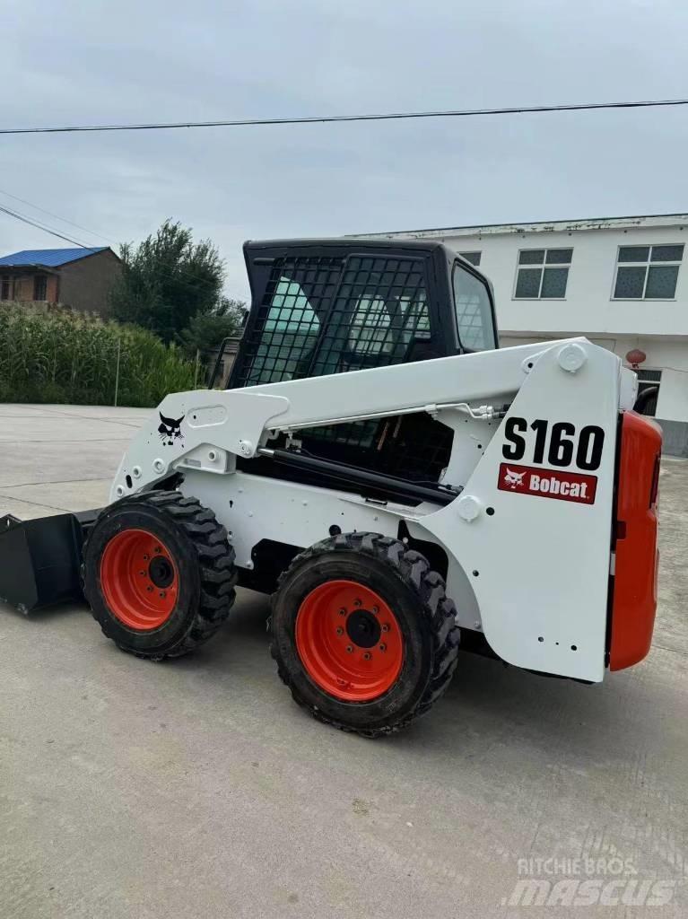 Bobcat S 160 Φορτωτάκια