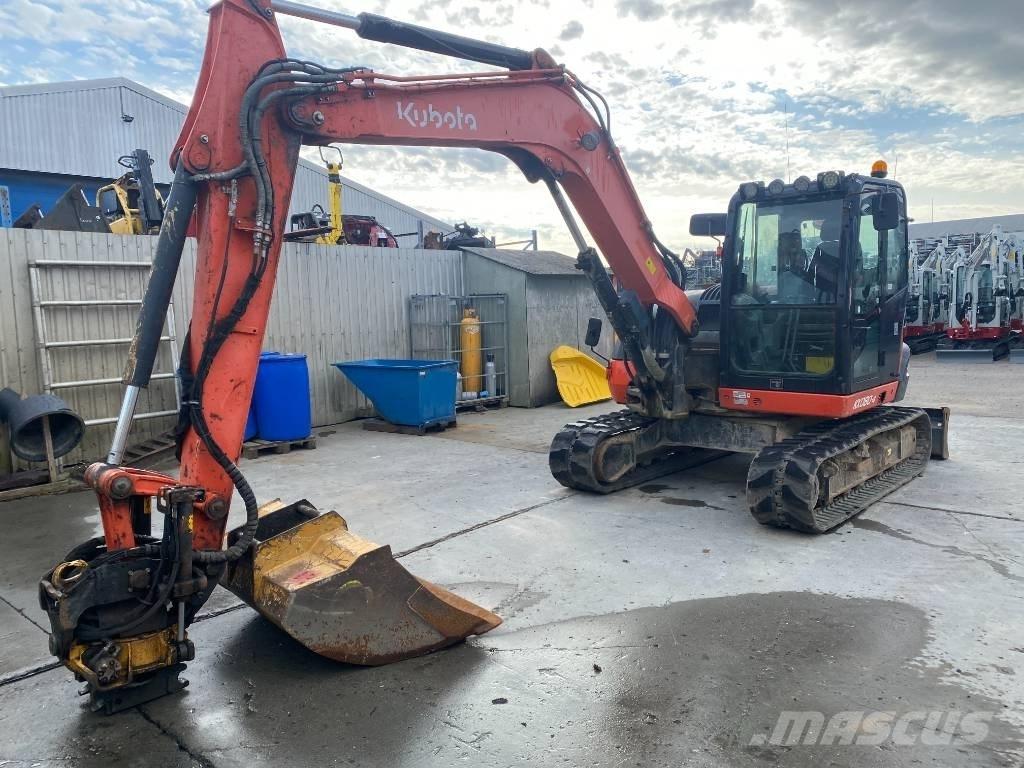 Kubota KX 080-4 Μίνι εκσκαφείς 7t - 12t