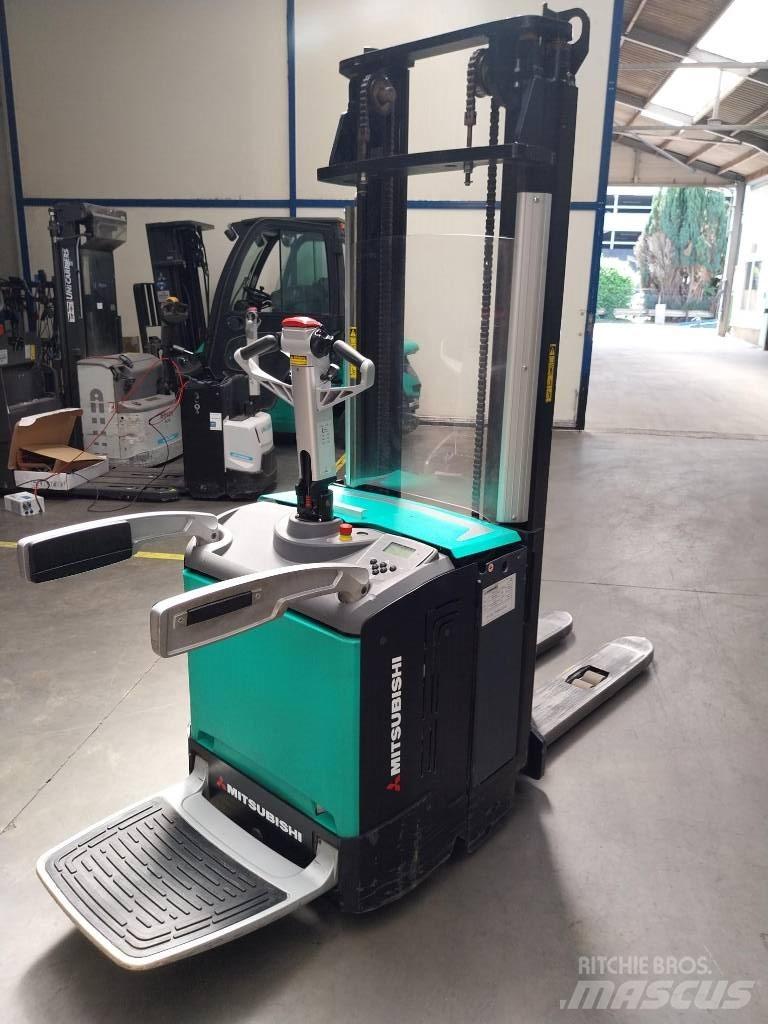 Mitsubishi SBV 16 N Ηλεκτρικά παλετοφόρα με ιστό