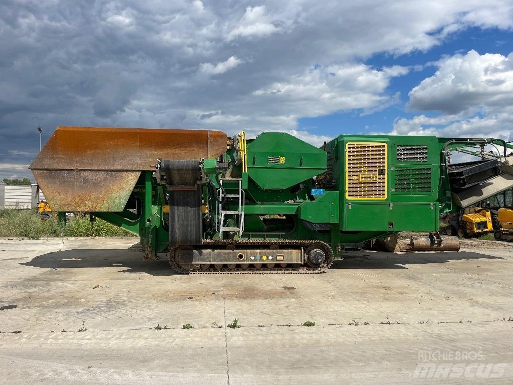 McCloskey J40 Σπαστήρες