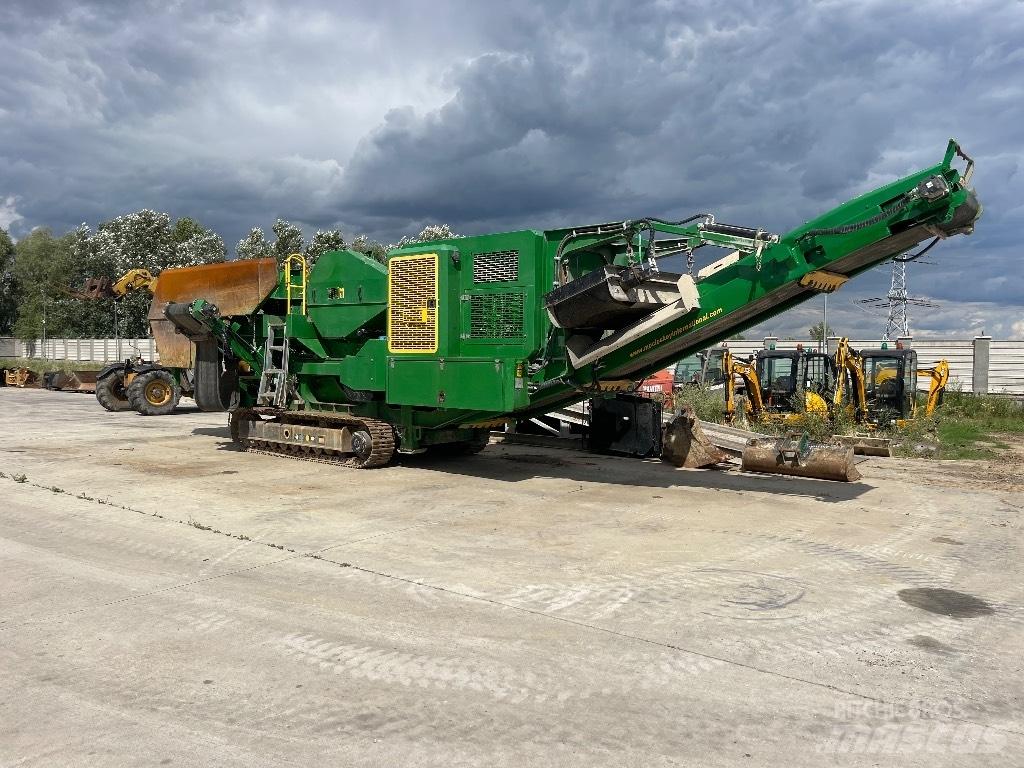McCloskey J40 Σπαστήρες