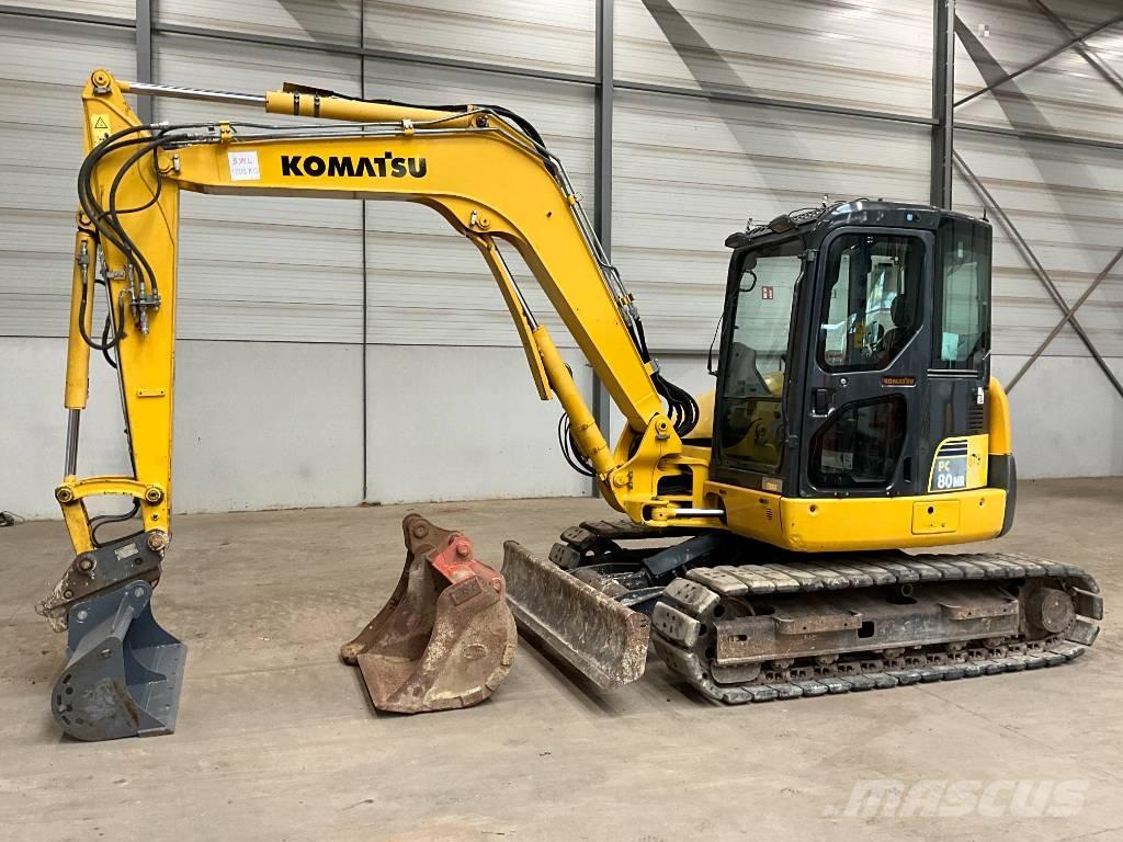 Komatsu PC 80 MR-3 Μίνι εκσκαφείς 7t - 12t