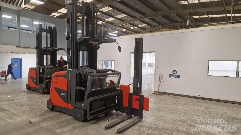 Linde K Ηλεκτρικά περονοφόρα ανυψωτικά κλαρκ