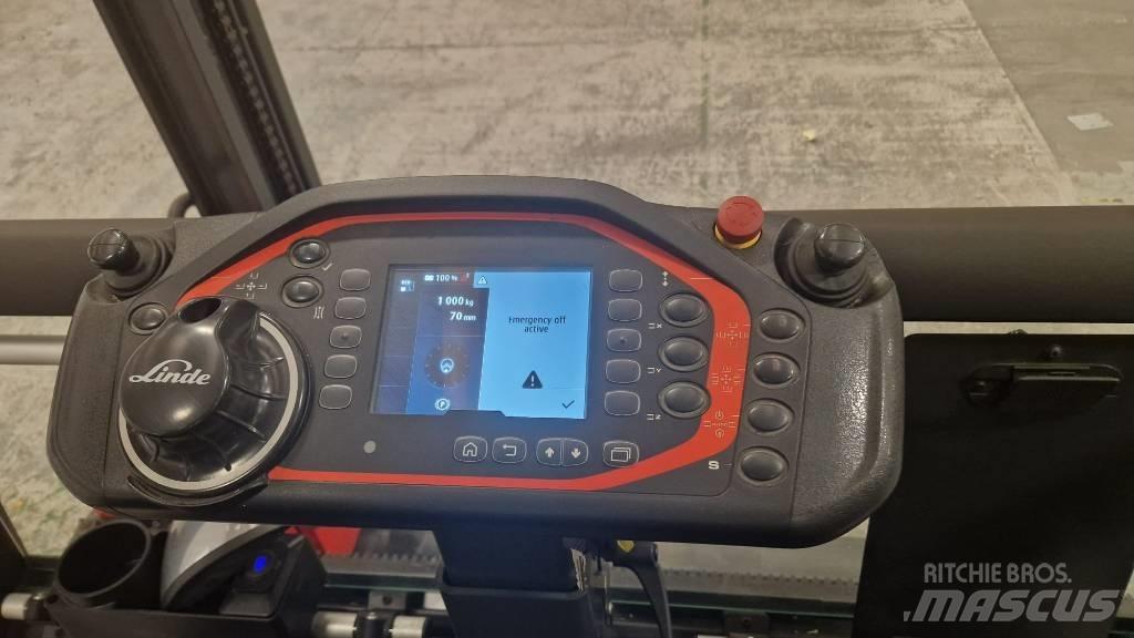 Linde K Ηλεκτρικά περονοφόρα ανυψωτικά κλαρκ