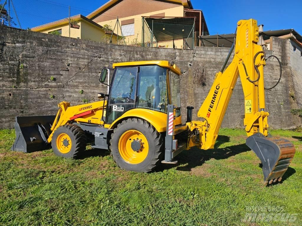 Fermec 860 Εκσκαφείς Φορτωτές τύπου JCB