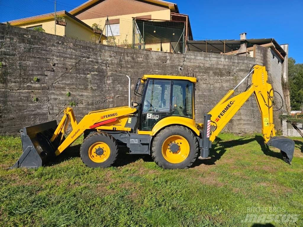 Fermec 860 Εκσκαφείς Φορτωτές τύπου JCB