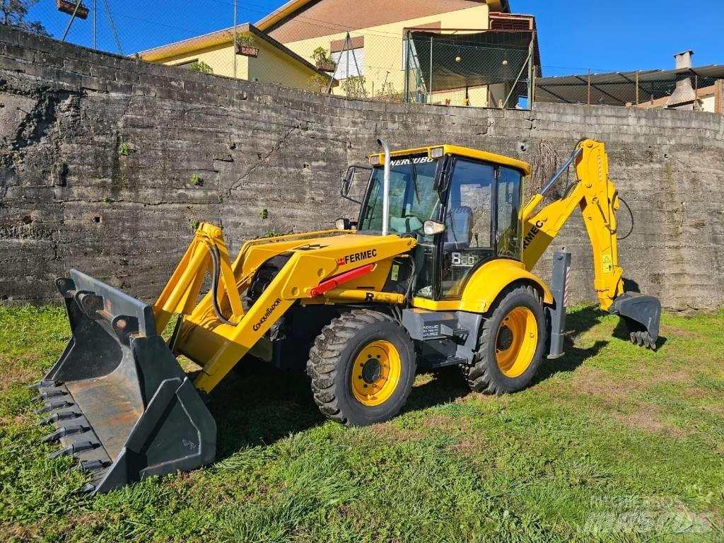 Fermec 860 Εκσκαφείς Φορτωτές τύπου JCB