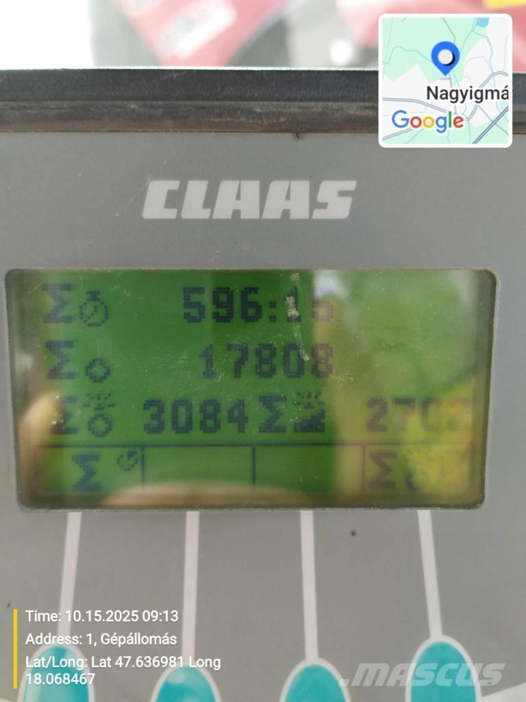 CLAAS Variant 360 RC Πρέσες κυλινδρικών δεμάτων