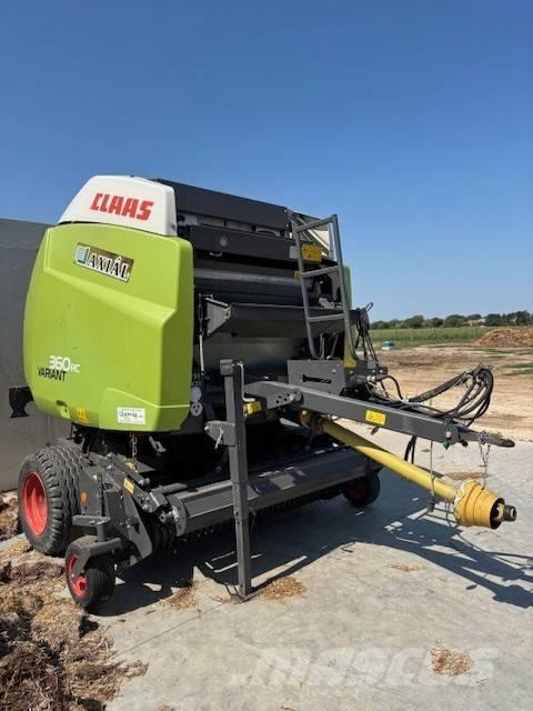 CLAAS Variant 360 RC Πρέσες κυλινδρικών δεμάτων