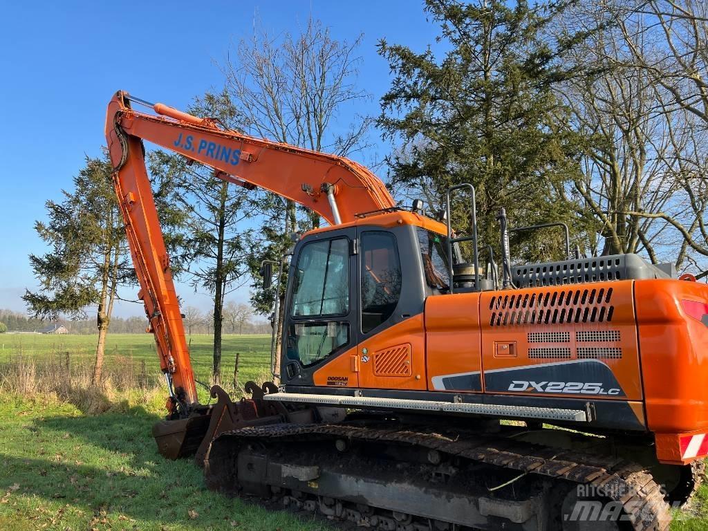 Doosan Dx225-5 Εκσκαφείς μεγάλης εμβέλειας