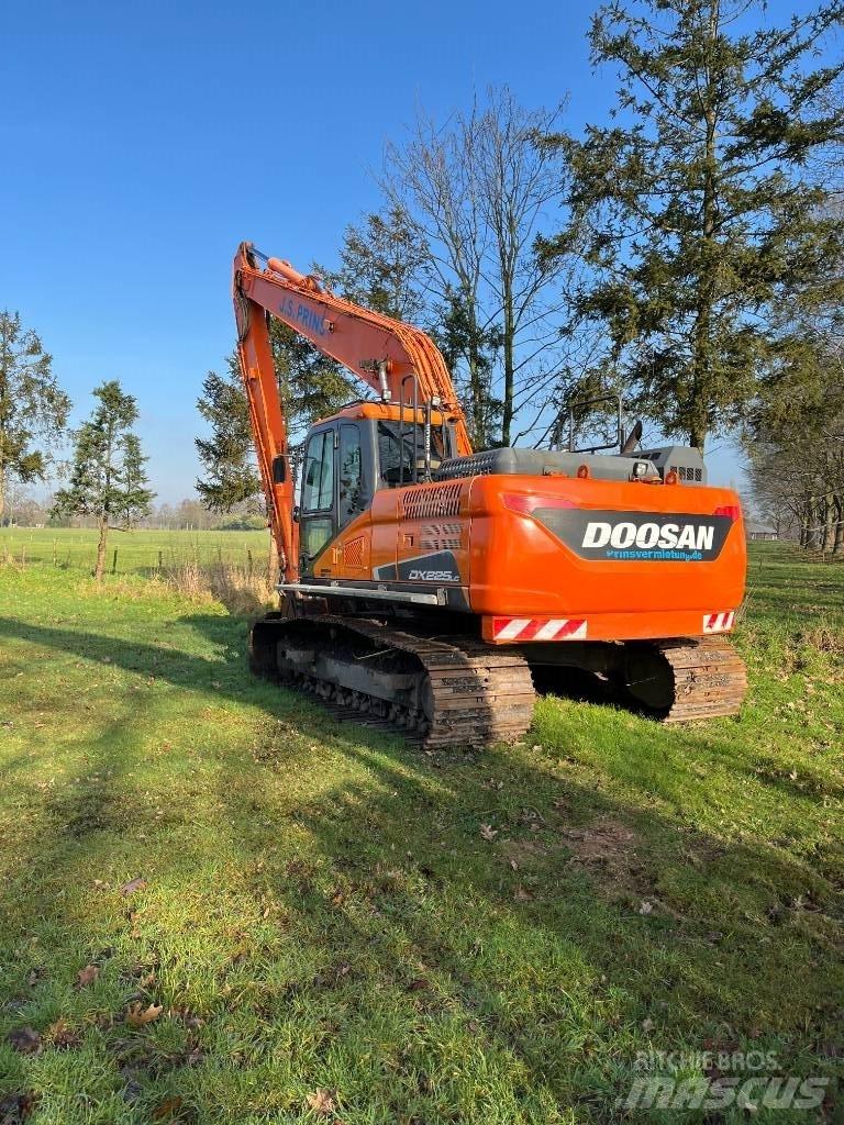 Doosan Dx225-5 Εκσκαφείς μεγάλης εμβέλειας