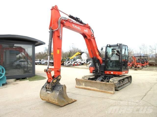 Kubota KX 080-4a2 Εκσκαφείς με ερπύστριες