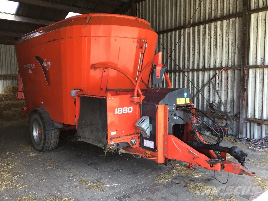 Kuhn Profile 1880 Τροφοδότες μειγμάτων