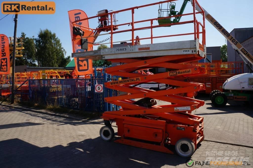 JLG 2646 ES Ανυψωτήρες ψαλιδωτής άρθρωσης