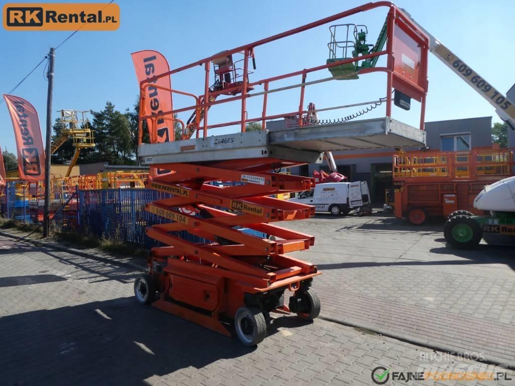 JLG 2646 ES Ανυψωτήρες ψαλιδωτής άρθρωσης