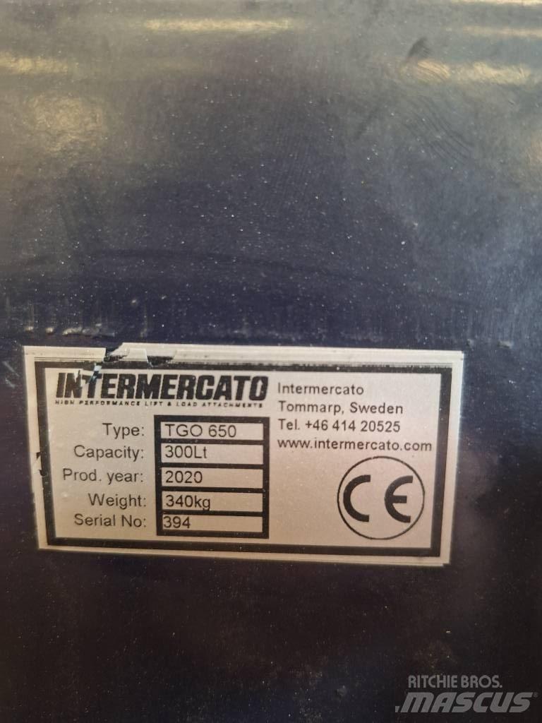  Intermecato TGO 650 Εξαρτήματα χειρισμού φορτίων
