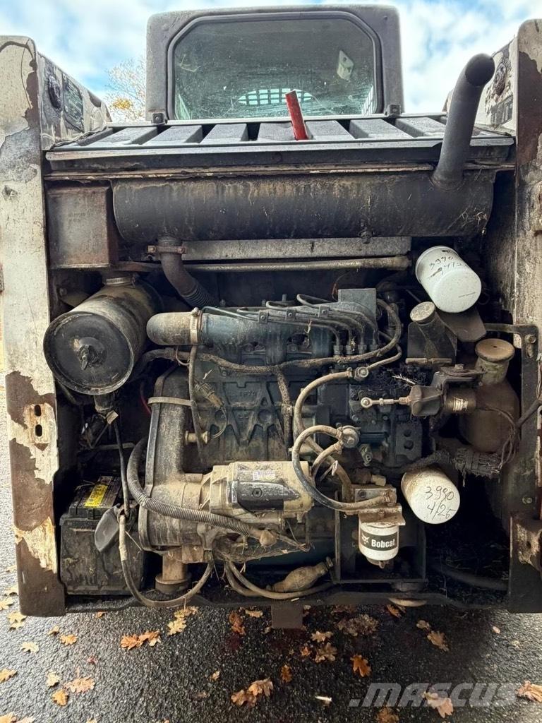 Bobcat 763 Φορτωτάκια