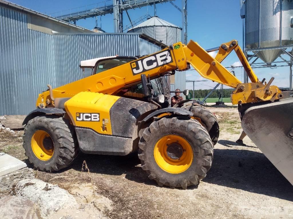 JCB 541 AGS Συστήματα τηλεχειρισμού για τη γεωργία
