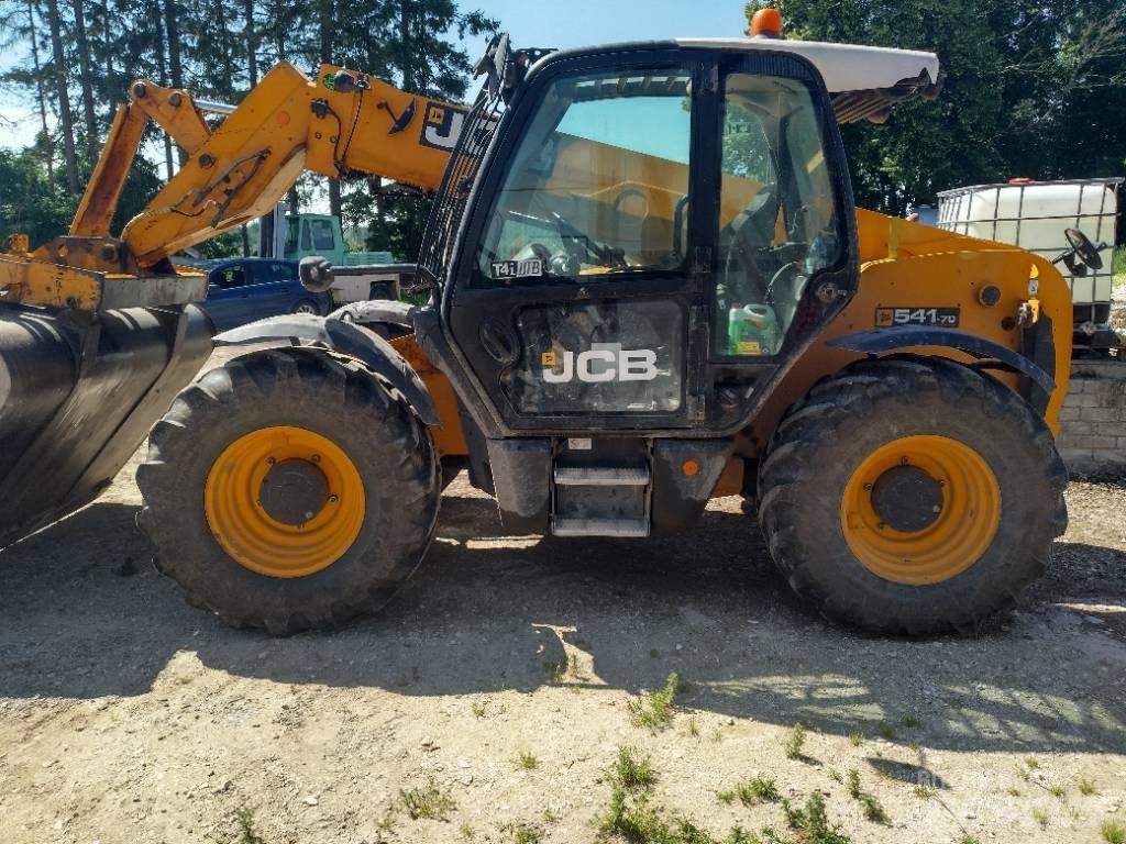 JCB 541 AGS Συστήματα τηλεχειρισμού για τη γεωργία