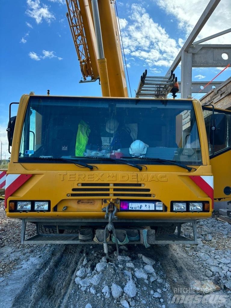 Terex Demag AC 100 Γερανοί ανώμαλου εδάφους