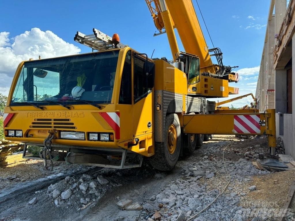 Terex Demag AC 100 Γερανοί ανώμαλου εδάφους