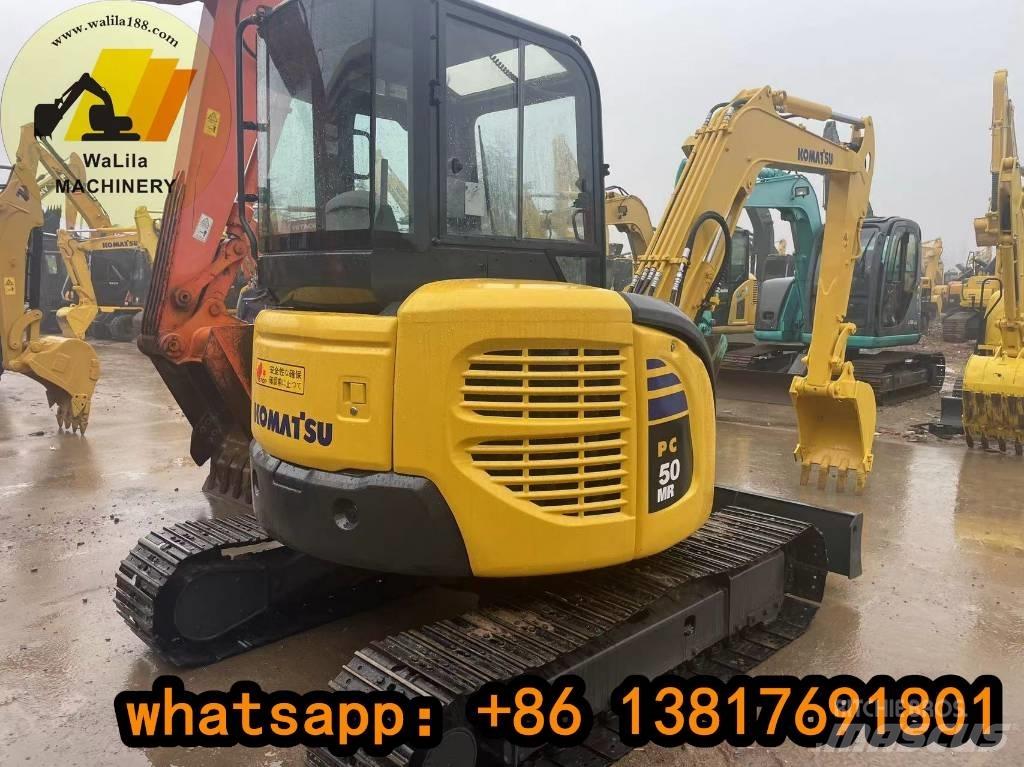 Komatsu PC 50 MR Εκσκαφάκι (διαβολάκι) < 7t