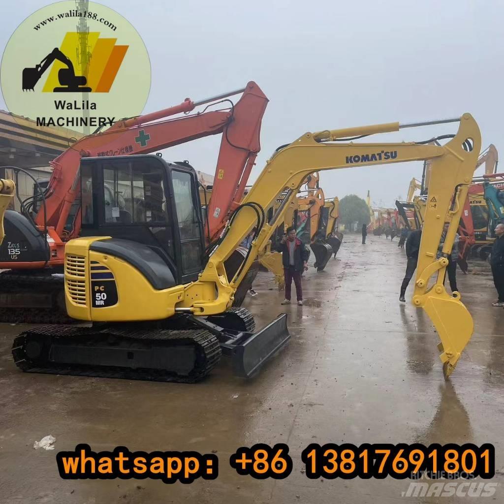 Komatsu PC 50 MR Εκσκαφάκι (διαβολάκι) < 7t