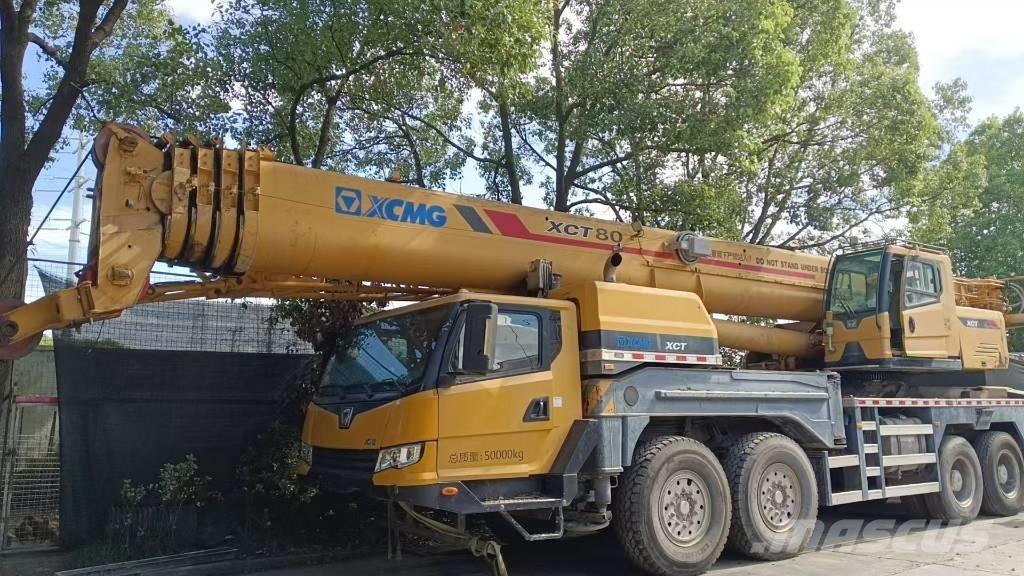 XCMG XCT80 Γερανοί παντός εδάφους