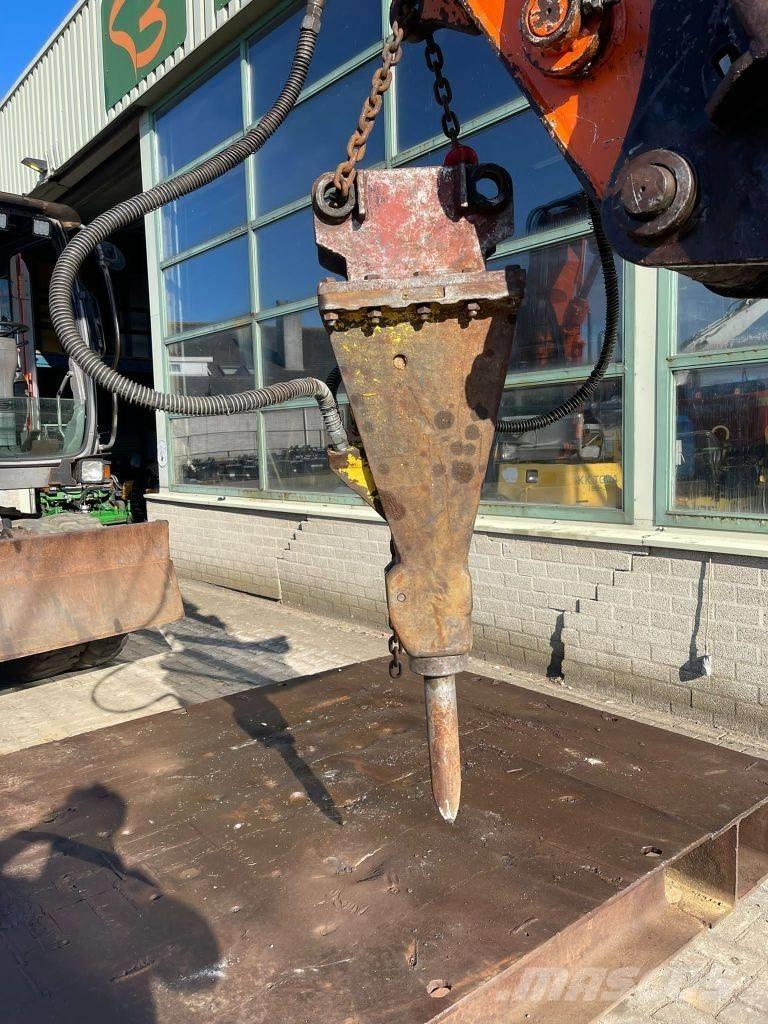 Atlas Copco 180 H Σφυριά / Σπαστήρες