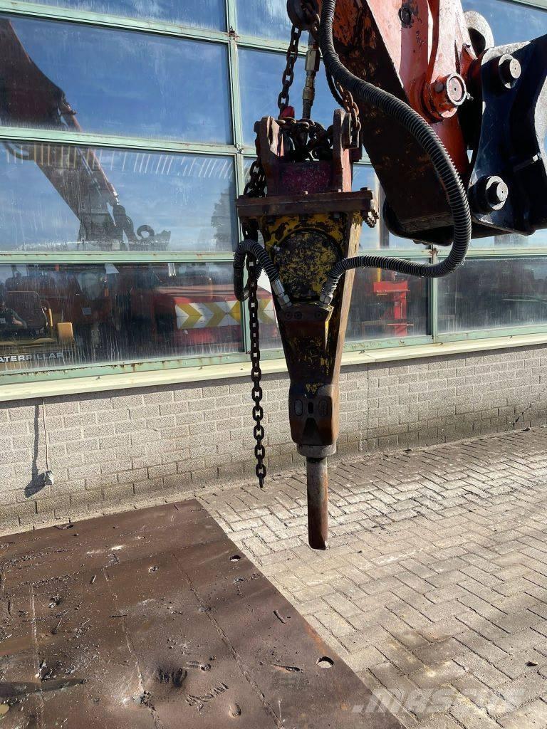 Atlas Copco 180 H Σφυριά / Σπαστήρες