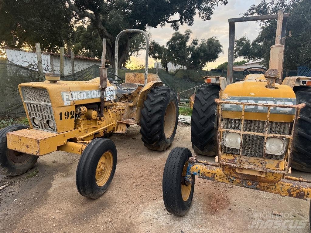 Ford 4000 Τρακτέρ