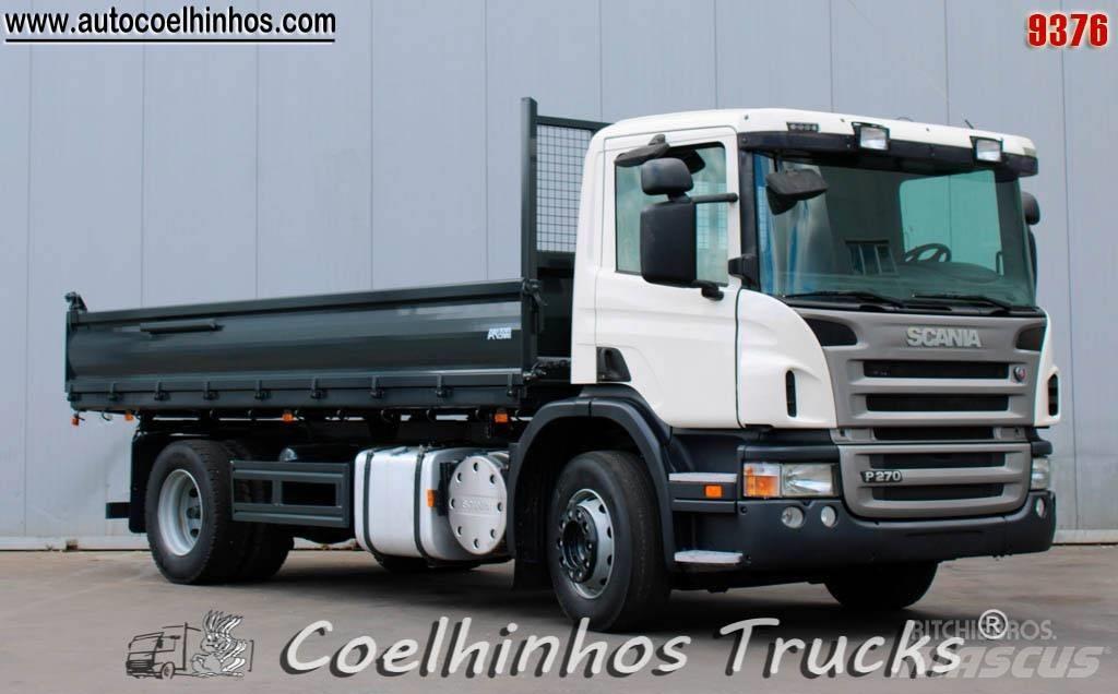 Scania P 270 Φορτηγά Ανατροπή