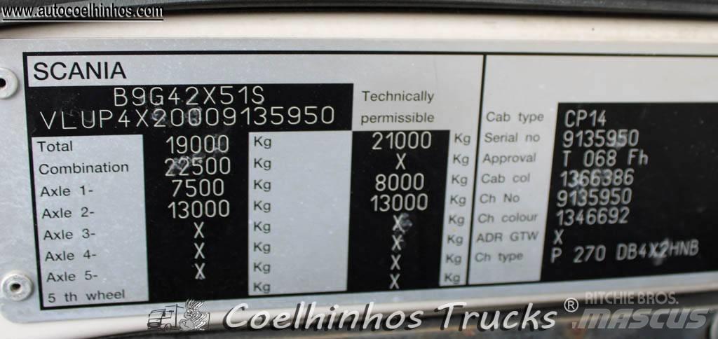 Scania P 270 Φορτηγά Ανατροπή
