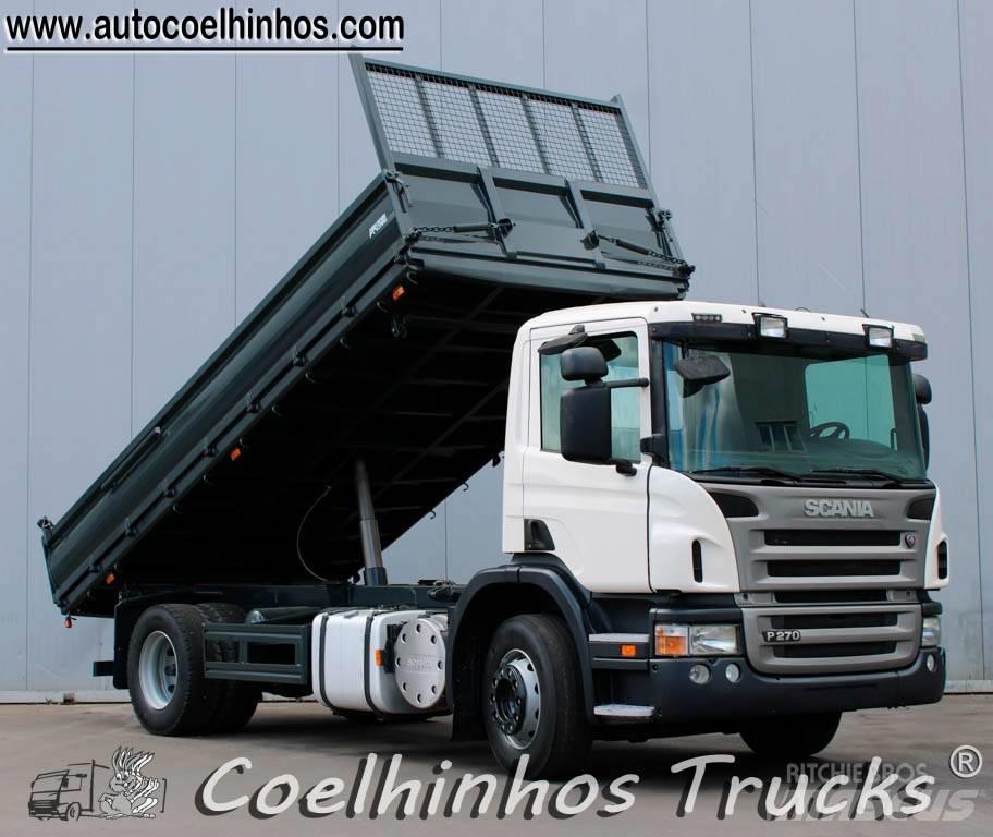 Scania P 270 Φορτηγά Ανατροπή