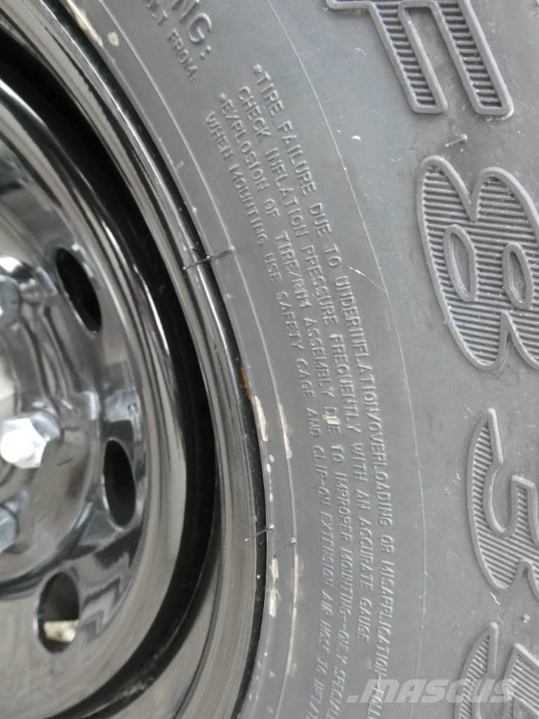 RawMaxx DTX24BP14K Οχήματα με χαμηλό δάπεδο