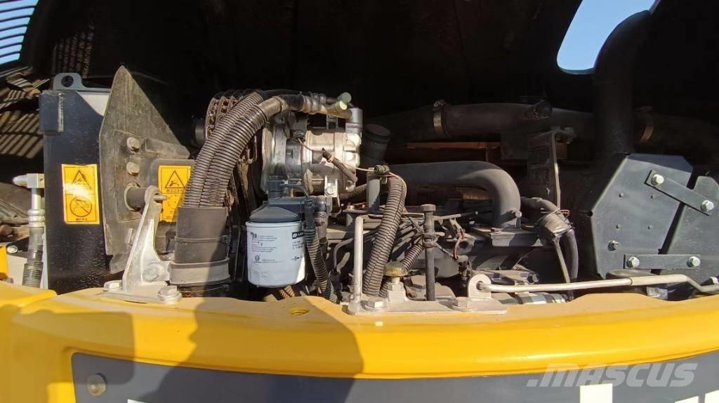 Komatsu PC 78 US Εκσκαφείς με ερπύστριες