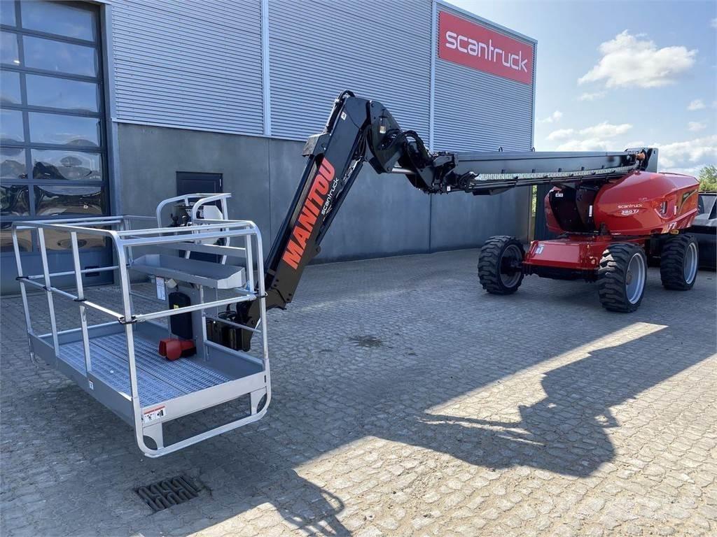 Manitou 280TJ Ανυψωτήρες με αρθρωτό βραχίονα