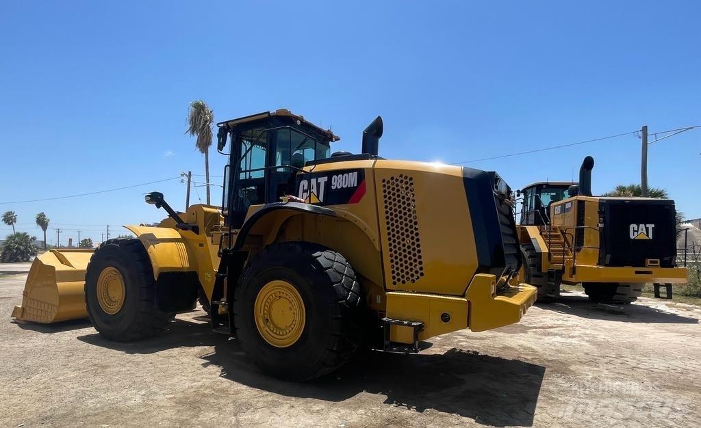 CAT 980M Φορτωτές με λάστιχα (Τροχοφόροι)