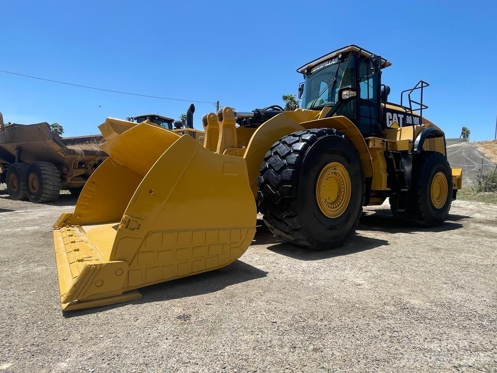 CAT 980M Φορτωτές με λάστιχα (Τροχοφόροι)
