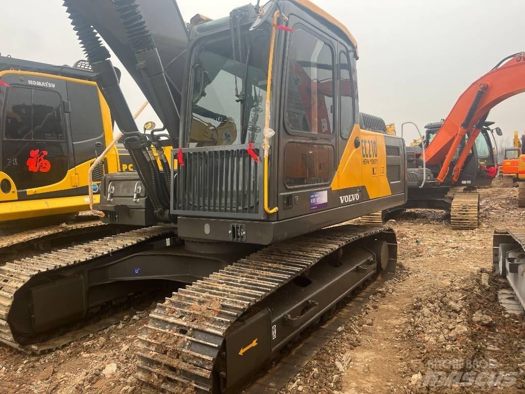 Volvo EC 210 LC Εκσκαφείς με ερπύστριες