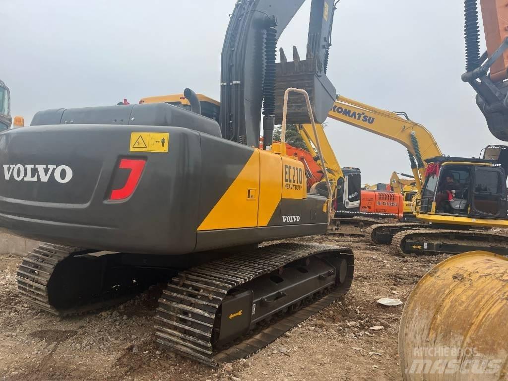 Volvo EC 210 LC Εκσκαφείς με ερπύστριες