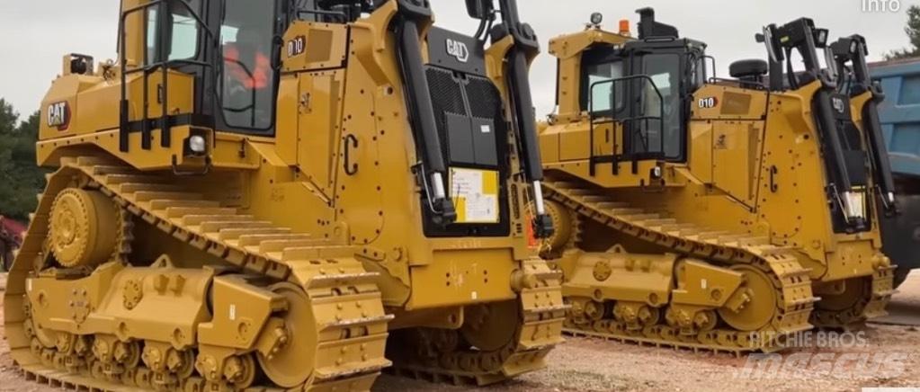 CAT D 10 Μπουλντόζες με ερπύστριες