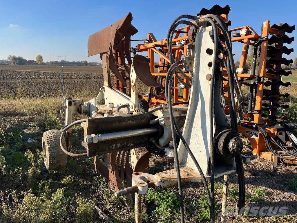 Ermo FSV1.95 4MS Αναστρεφόμενα άροτρα